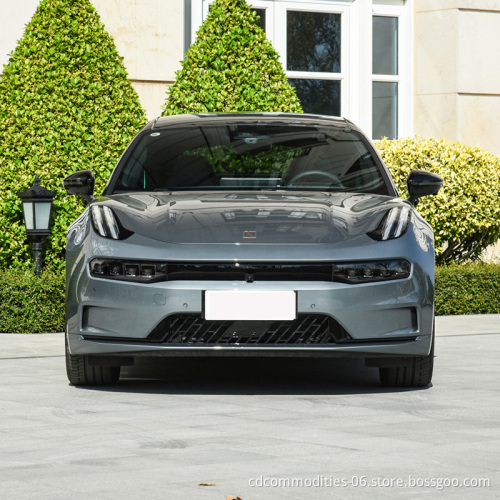 2023 Brand New Energy Pure Electricity Vehicles 544 Horse Power 5 Doors 5 Seats Hatchback Zeekr 001 For Sale